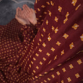 Namaz Chaddar - Deep Mahogany